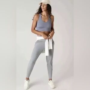 NWT Athleta Venice Jogger Storm Cloud Color Size 1X